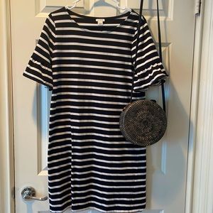 J Crew shift dress